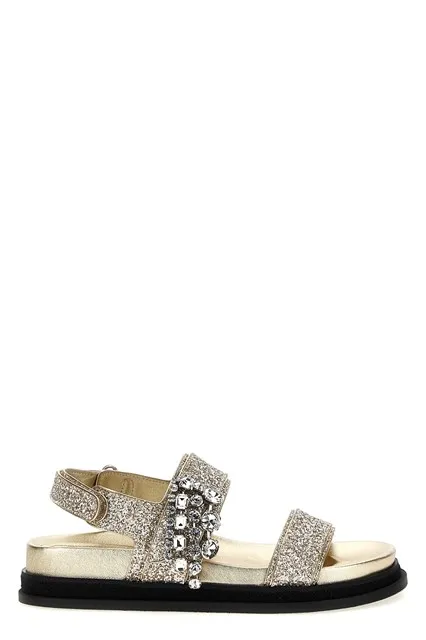 Verity sandals - Gold