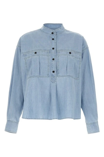 Vero blouse Light Blue Size FR