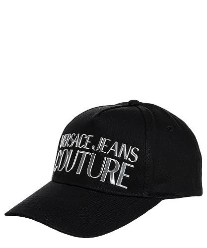 VERSACE JEANS COUTURE Men hat Black