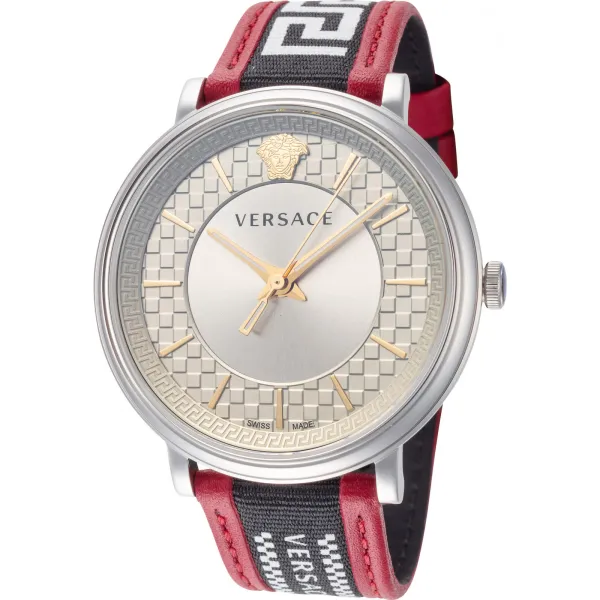 Versace VE5A01421 Mens V Circle Watch - Size One Size - Multi