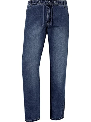 Vertti Men's Pull-On Jeans, blue, W36