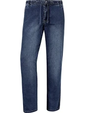Vertti Men's Pull-On Jeans, blue, W36 Vertti Men's Pull-On Jeans, blue, W36