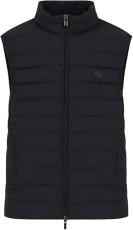 VEST BLUE DOWN JACKET VEST BLUE DOWN JACKET