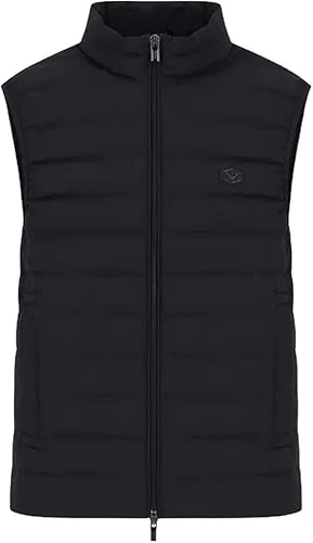 VEST BLUE DOWN JACKET