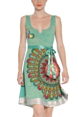 Vest Galactic Wrap Women's Dress Verde Free Size 16 Vest Galactic Wrap Women's Dress Verde Free Size 16