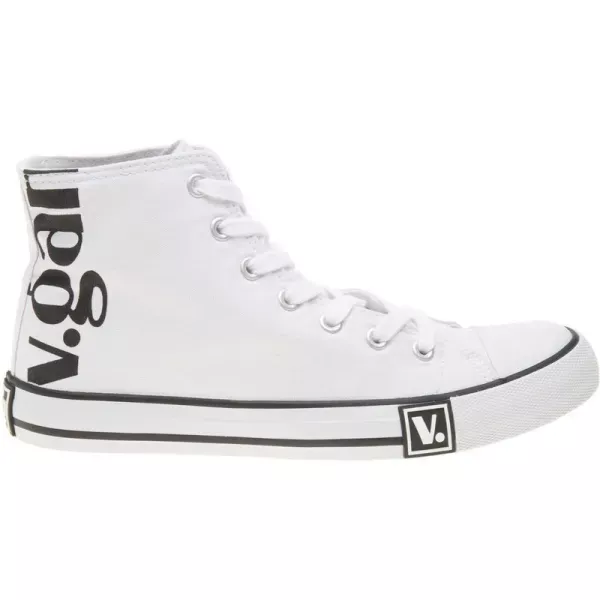 Vgan Vegan Nut Hi Top Trainers - Size 4 - White