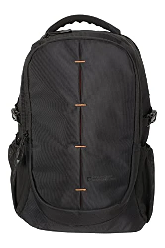 Vic Laptop Bag - 30L Backpack, Durable Daypack, Laptop Compartment Rucksack Black