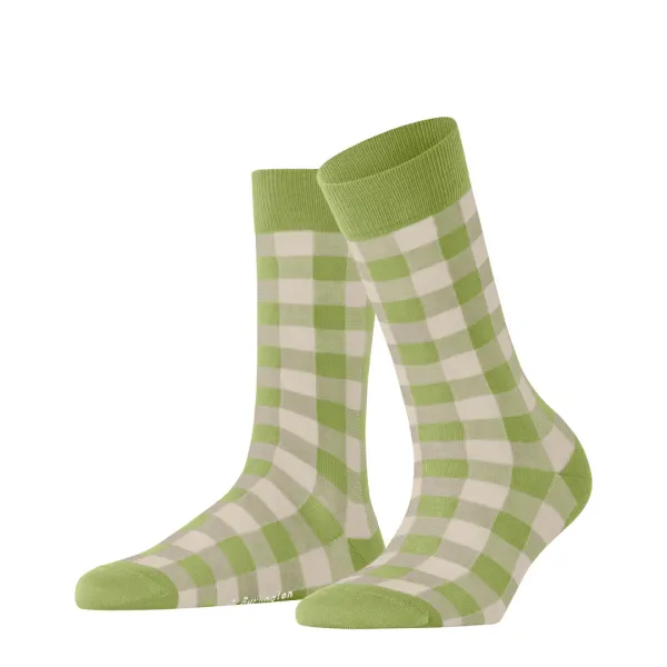 Vichy Women Socks - Green