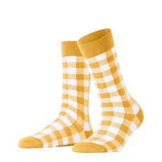 Vichy Women Socks - Yellow