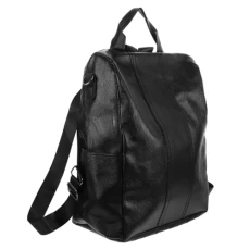 Vintage Backpack Water Resistant Backpack Retro Backpack School Bag Back Bag for Woman Pu Leather Shoulder Bag Women Backpack Travel Student Bag Fashionable and Versatile