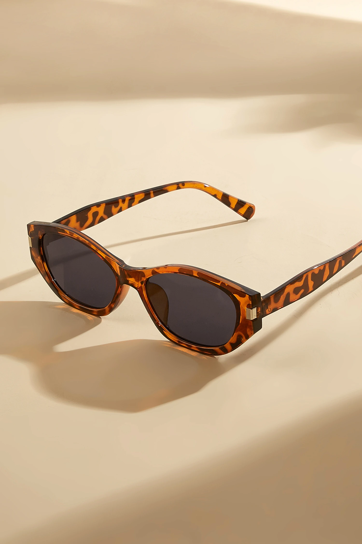 Vintage Maple Tortoise Shell Sunglasses - Neutral