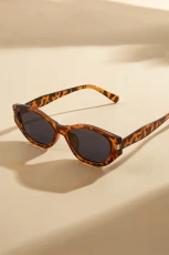 Vintage Maple Tortoise Shell Sunglasses - Neutral