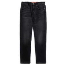 Vintage Slim Straight Fit Jeans 30 Black