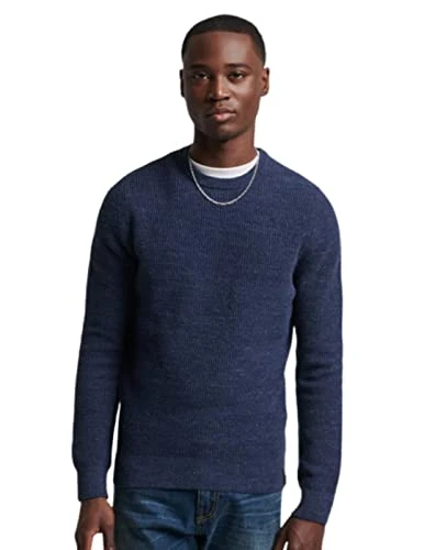 VINTAGE TEXTURED CREW KNIT, SWEATSHIRT, 5397616
