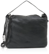 Vintage Women's shoulder bag, black, One Size