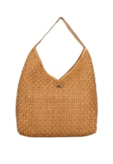 Vintage Women's Shoulder Bag, Light Camel, One Size Vintage Women's Shoulder Bag, Light Camel, One Size