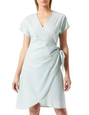 Vintage Women's wrap Dress, S