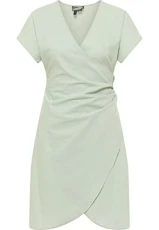 Vintage Women's wrap Dress, XS