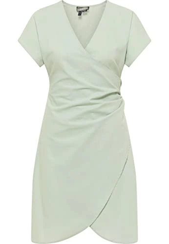 Vintage Women's wrap Dress, XS