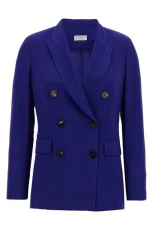 Viscose blazer Blue Size