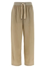 Viscose pants Beige Size