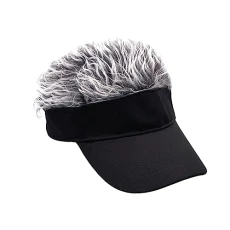 Visor Sun Cap with Fake Hair Men Adjustable Adult Bicycle Adjustable Hats for Men Men's Sun Hat Outdoor Peak Cap Outdoor Hat Baseball Cap Beach Hat Riding Fisherman's Hat Women's Visor Sun Cap with Fake Hair Men Adjustable Adult Bicycle Adjustable Hats for Men Men's Sun Hat Outdoor Peak Cap Outdoor Hat Baseball Cap Beach Hat Riding Fisherman's Hat Women's