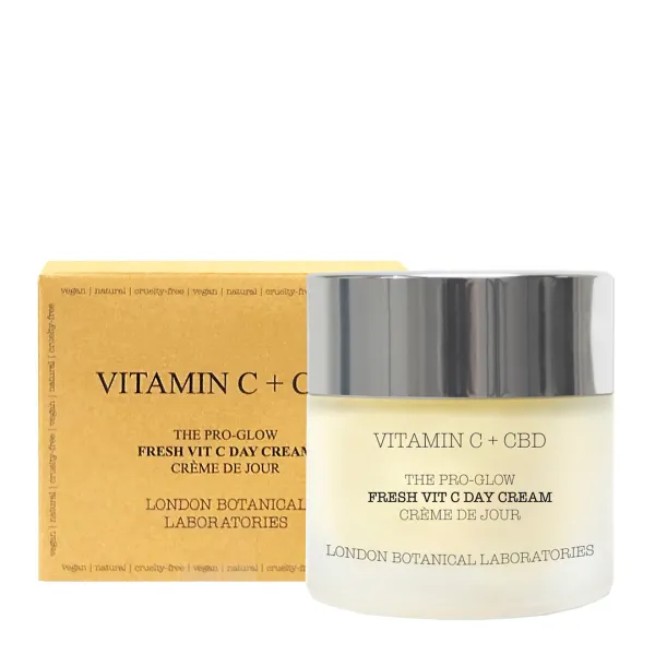 Vitamin C + Cbd | The Pro-Glow Fresh Vit C Day Cream 50ml - Multi