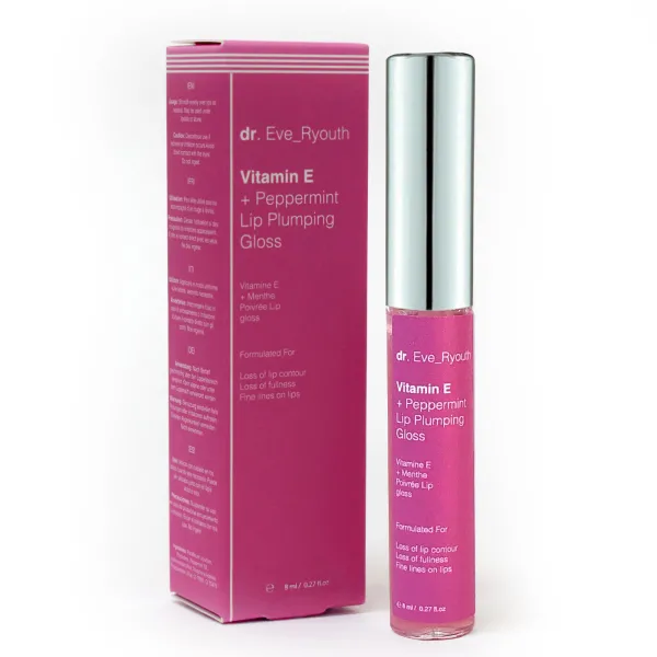 Vitamin E and Peppermint Lip Plumps 8ml - Size One Size - Black
