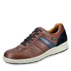 VITO Leather Comfort Sneaker for Men Chestnut Brown VITO Leather Comfort Sneaker for Men Chestnut Brown