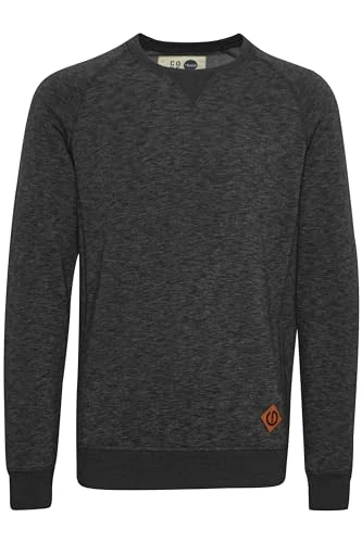 VituNeck Men's Sweatshirt Sweat Shirt Jumper with Crew Neck, Size:3XL, Colour:Med Grey (8254)