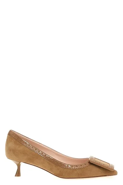 Viv pumps in The City - Beige