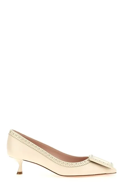 Viv pumps in The City - White