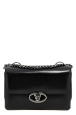 VLogo Locker shoulder bag Black Size U
