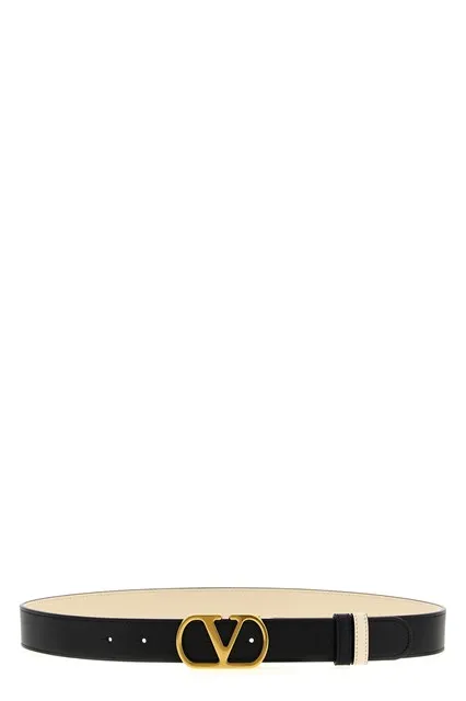 VLogo reversible belt - Multicolor