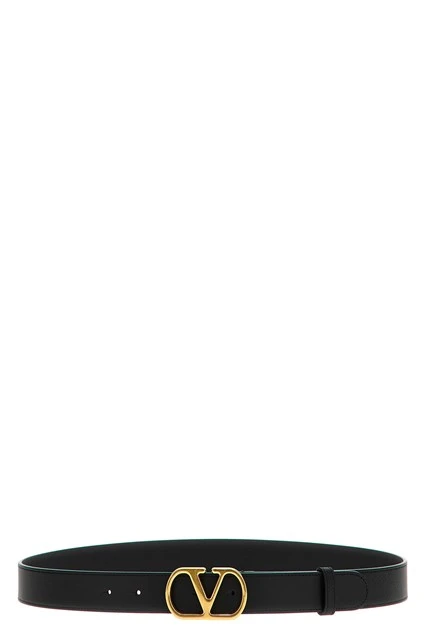 VLogo Signature belt Black Size 100 cm