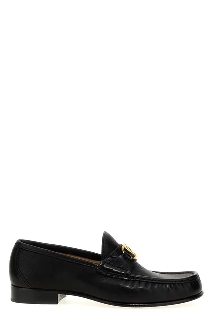 VLogo Signature loafers - Black