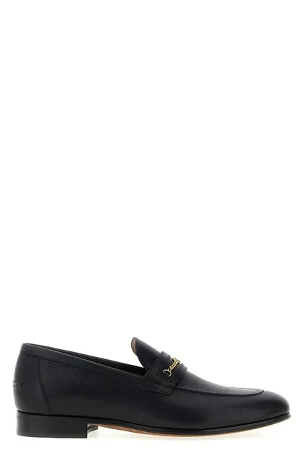 VLogo Signature loafers - Black
