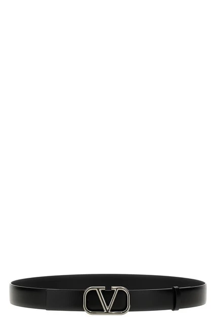 VLogo Signature Mens belt Black Size 95 cm