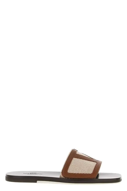 VLogo Signature slides - Brown