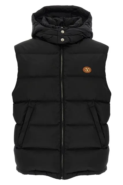 VLogo Signature vest - Black