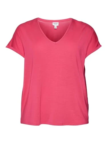 VMAYA SS V-Neck TEE VMA NOOS Curve T-Shirt,