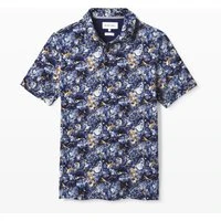 Volcano Printed Polo, L