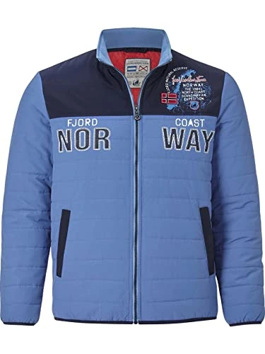 Volkwin Men's Quilted Jacket, blue, XXL