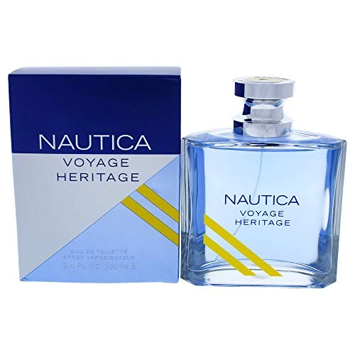 Voyage Heritage by  for Men - 3.4 oz EDT Spray, I0092221