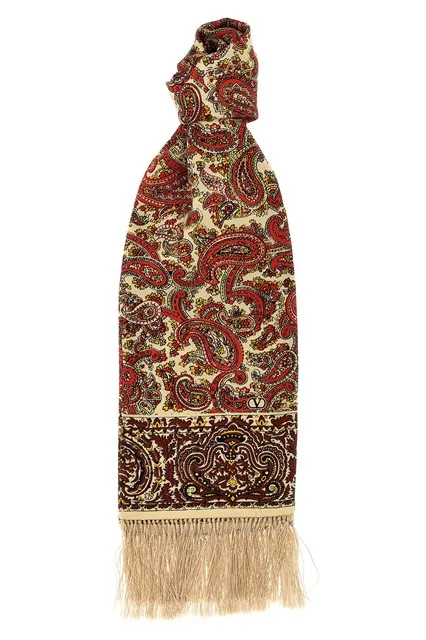 Voyage Imaginaire scarf - Multicolor