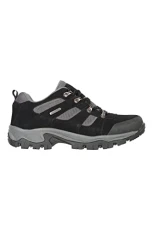 Voyage Mens Waterproof Shoes - IsoDry, Lightweight, Quick-Dry & Breathable Footwear with Rubber Outsole - for Spring Summer & Outdoors Jet Black 9 UK Voyage Mens Waterproof Shoes - IsoDry, Lightweight, Quick-Dry & Breathable Footwear with Rubber Outsole - for Spring Summer & Outdoors Jet Black 9 UK