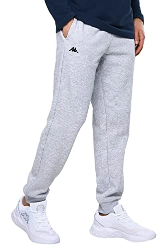 VRODELL Men's Jogging Bottoms Made of Sweat Fabric, for Sports and Leisure and Fitness, Waistband wi