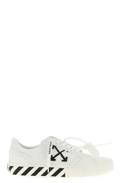 Vulc Undercut sneakers - White/Black
