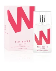 W EDT, Gentle and Sophisticated Fragrance, Fig Leaf, White Peony and African Violet Top Notes with Pink Orchid, Cassis and Raspberry Middle Notes, 75ml