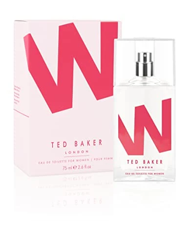 W EDT, Gentle and Sophisticated Fragrance, Fig Leaf, White Peony and African Violet Top Notes with Pink Orchid, Cassis and Raspberry Middle Notes, 75ml
